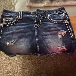 Miss Me skirt size 25